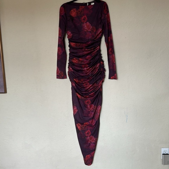 HOUSE OF CB 'Lanetta' Romantic Floral Maxi Dress‎ NWOT size XS - Picture 4 of 12